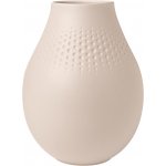 Villeroy & Boch Váza Perle vysoká Manufacture Collier beige, v. 15,9 cm - – Zboží Dáma