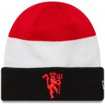 New Era čepice Manchester United Flag Black Cuff – Hledejceny.cz