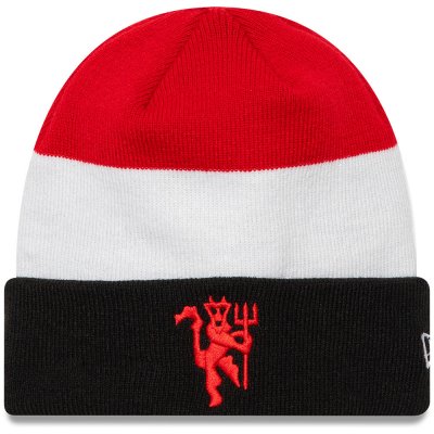 New Era čepice Manchester United Flag Black Cuff – Hledejceny.cz