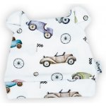 Kojenecká bavlněná čepička Nicol Races – Sleviste.cz