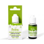 Decora Barva do tuků zelená 15 g – Sleviste.cz