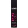 Přípravky pro úpravu vlasů Syoss Shine Hairspray 24h lak pro extra silnou fixaci vlasů s leskem 300 ml