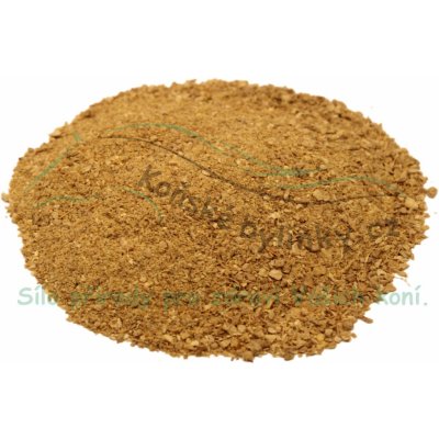 Koňské Bylinky Zázvor mletý 1 kg – Zboží Dáma