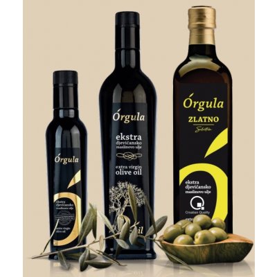Órgula olivový olej Extra panenský 0,5 l – Hledejceny.cz