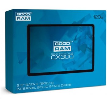 GOODRAM CX300 120GB, SSDPR-CX300-120