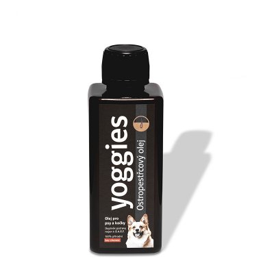 Yoggies Ostropestřecový olej pro psy a kočky 250 ml – Zboží Mobilmania