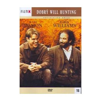 Dobrý will hunting digipack DVD