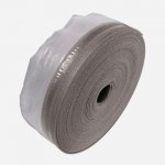 Den Braven Dilatační pás, 80 mm x 50 m, tloušťka 10 mm, s fólií, šedý – Zbozi.Blesk.cz