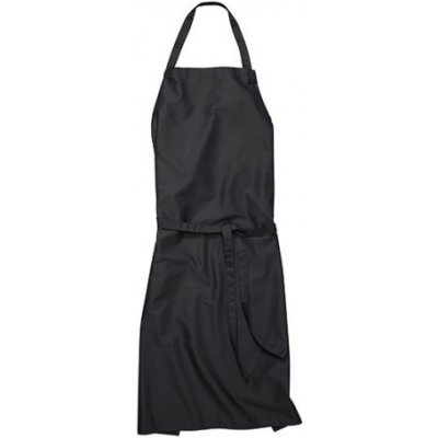 Workwear Verona 90 Pracovní zástěra s laclem 00131-44 Raven – Hledejceny.cz