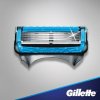 Holicí hlavice a planžeta Gillette Fusion5 ProShield Chill 4 ks