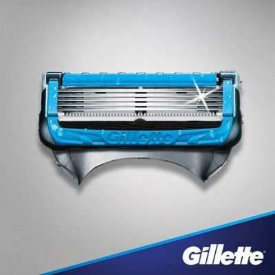 Gillette Fusion5 ProShield Chill 4 ks – Zbozi.Blesk.cz