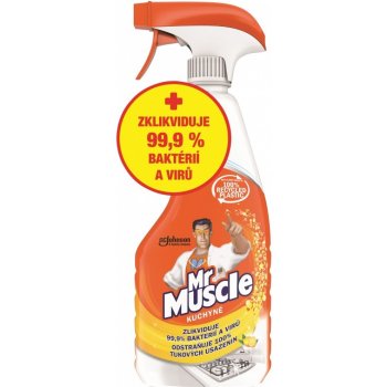 Mr. Muscle 5v1 čistič kuchyně 500 ml