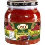 ÖNCÜ Paprikový pálivý protlak turecký Acı Biber Salçası 1650 g – Hledejceny.cz