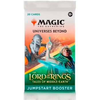 Wizards of the Coast Magic The Gathering: LotR - Tales of Middle-Earth Jumpstart Booster