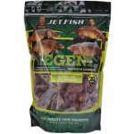 Jet Fish Boilies Legend Range 1 kg 20 mm ŽLUTÝ IMPULS Ořech Javor – Hledejceny.cz