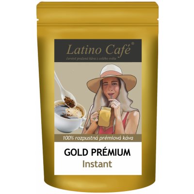 Latino Café Káva Instant GOLD Prémium 0,5 kg – Zboží Dáma