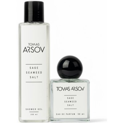 Tomas Arsov Sage Seaweed Salt EDP 50ml + Sprchový gel 200 ml set – Zboží Mobilmania