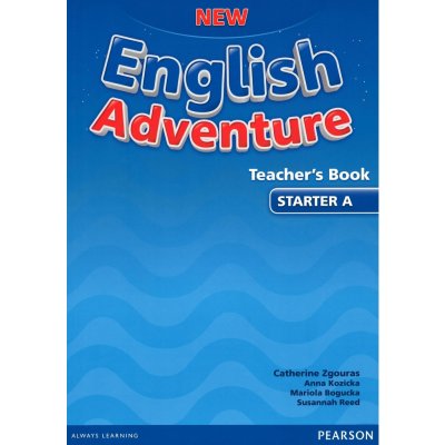 New English Adventure Starter A Teacher&apos;s Book – Zbozi.Blesk.cz