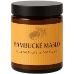 Farm.inc Grapefruit a Vetiver Šlehané bambucké máslo 180 ml – Zboží Dáma
