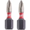 Bity Milwaukee 4932430857 Šroubovací bity SHOCKWAVE IMACT DUTY PH3 25 mm 2ks