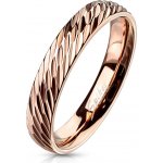 Šperky4U Dámský ocelový snubní prsten OPR1833 – Zboží Mobilmania