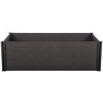 G21 Vyvýšený záhon Crop 210 x 143 x 80 WPC Eben – Zboží Mobilmania