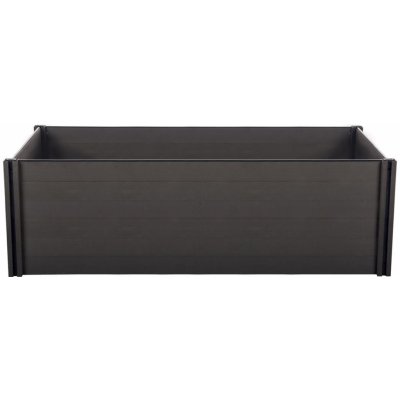 G21 Vyvýšený záhon Crop 210 x 143 x 80 WPC Eben – Zboží Mobilmania