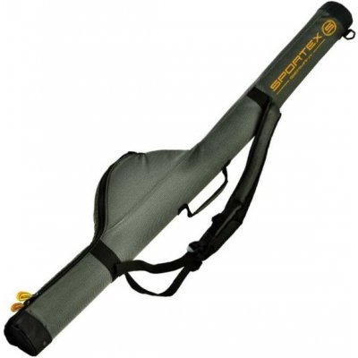 Sportex pouzdro tubus 1 prut s navijákem VIII šedý 125 cm – Zboží Dáma Sportex pouzdro tubus 1 prut s navijákem VIII šedý 125 cm – Zboží Dáma