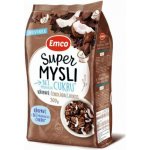 Emco Super mysli bez přidaného cukru čokoláda a kokos 500 g – Sleviste.cz
