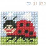 Dětská vyšívací sada beruška – Sleviste.cz