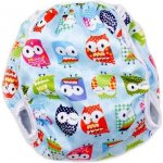 T-tomi plenkové plavky modrá sova – Zboží Dáma