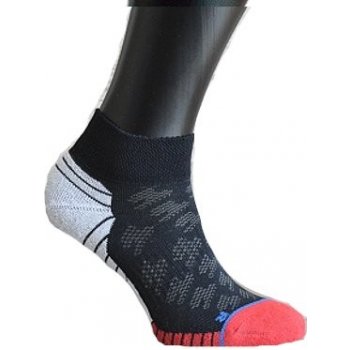 Happy Sportovní ponožky S-Run černé