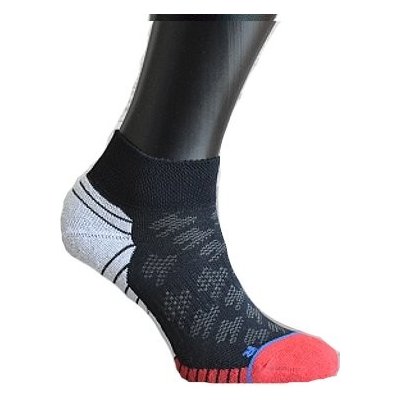 Happy Sportovní ponožky S-Run černé