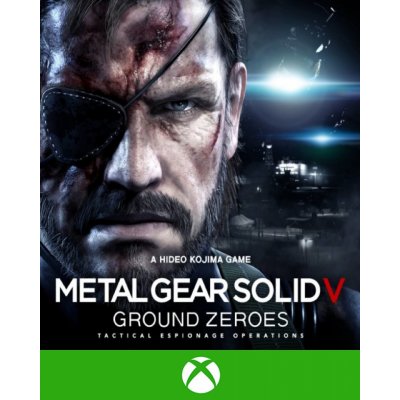 Metal Gear Solid 5: Ground zeroes – Zboží Mobilmania