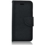 Pouzdro Fancy Diary Book Nokia 230 černé – Zboží Mobilmania