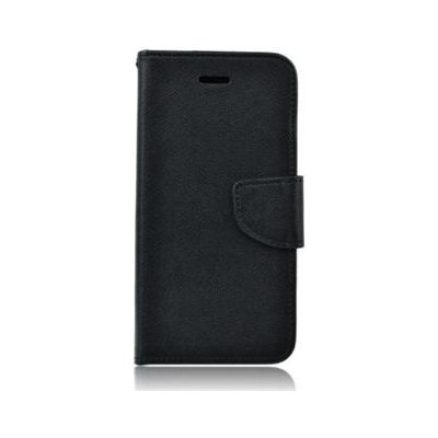 Pouzdro Fancy Diary Book Nokia 230 černé – Zboží Mobilmania