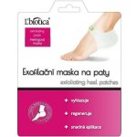 L’Biotica Heel Patches Masks Peeling Exofilační maska na paty 18 g – Sleviste.cz