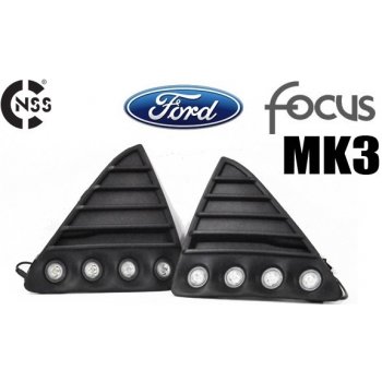 Ford Focus MK3 denní svícení od 2 299 Kč - Heureka.cz