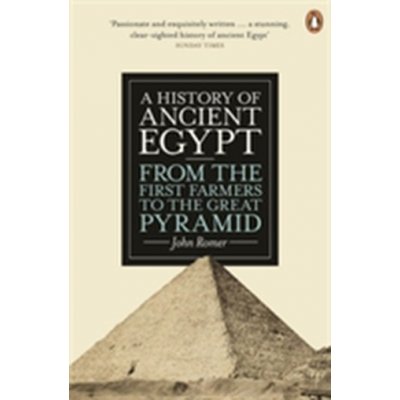 A History of Ancient Egypt J. Romer – Zboží Mobilmania