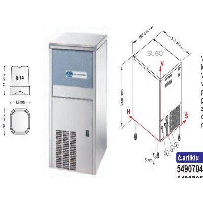 NTF SL 60 A – Zboží Dáma