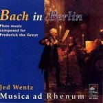 Musica Ad Rhenum - Bach In Berlin Wentz, Jed – Hledejceny.cz