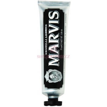Marvis Toothpaste Amarelli Licorice 10 ml