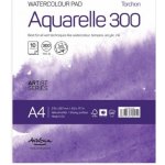 Drasca Art Skicák Aquarelle Torchon 300 přírodní bílý 300g m2 10 listů A4 – Hledejceny.cz