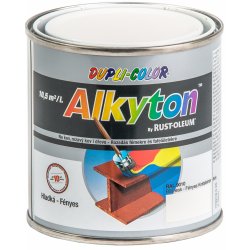 Alkyton lesklý 0,75L RAL 9010 bílá lesk