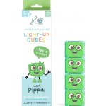 Glo Pals Hračky do koupele Světelné kostky Pippa – Zboží Mobilmania