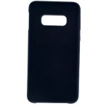 Pouzdro MobilEu Barevné silikónové Samsung Galaxy S10e Čierna – Zboží Mobilmania