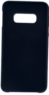 Pouzdro MobilEu Barevné silikónové Samsung Galaxy S10e Čierna