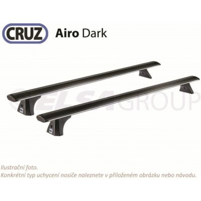 Příčníky Cruz Airo Dark T108 – Zboží Mobilmania