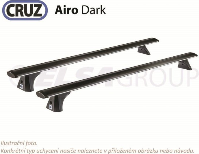 Příčníky Cruz Airo Dark T108