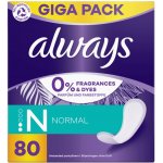Always Intim Fresh & Protect normal slipové vložky 80 ks – Hledejceny.cz